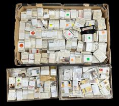 Cigarette cards - large collection of banded sets, most appear complete, with examples by