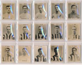 Phillips Footballers Pinnace x 30 with examples from Everton, Manchester City, Newcastle United,