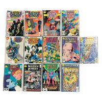 DC Comics Justice League International 1980s Nos 7-11, 13, 1, 17, 19, 22, 23: Justice League