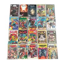 Independent Comic Selection to include: Pacific Comics Darklon 1982 no1: Edge Of Chaos 1983 Nos 1,