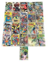 DC Action Comics Superman 1980s Nos 573, 574, 577, 578, 579, 581, 583,-590, 600-601, 643, 645, 66,