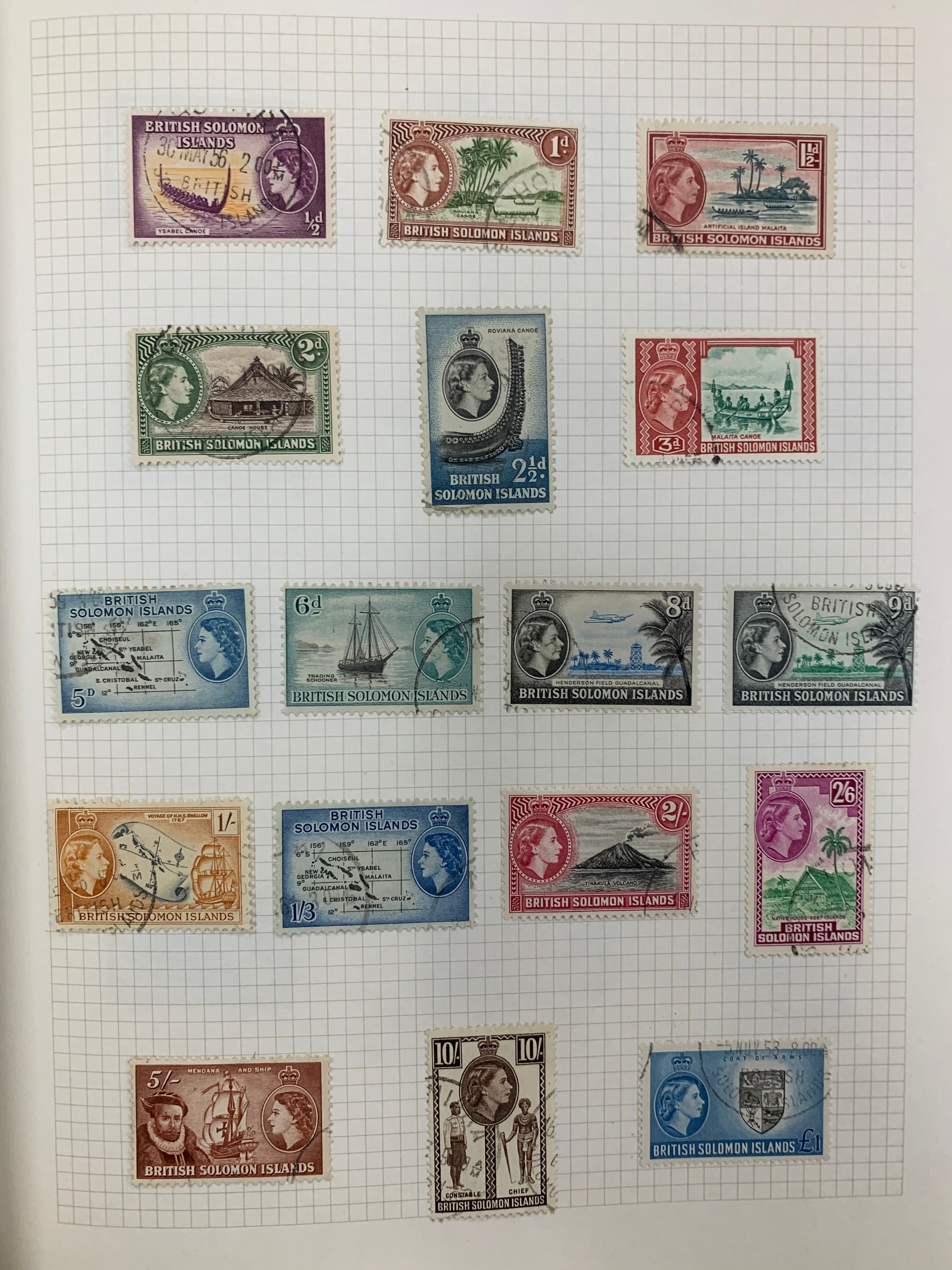 British Commonwealth, Z to A used and fine used QEII collection, to include; British Virgin - Image 26 of 31