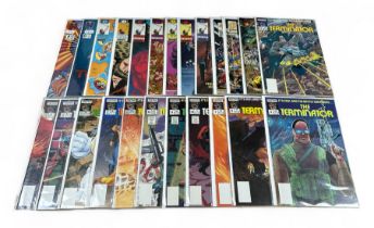 Independent Comic Titles to include: Now Comics The Terminator 1988 Nos 2, 3, 5, 7, 10, 11, 12,