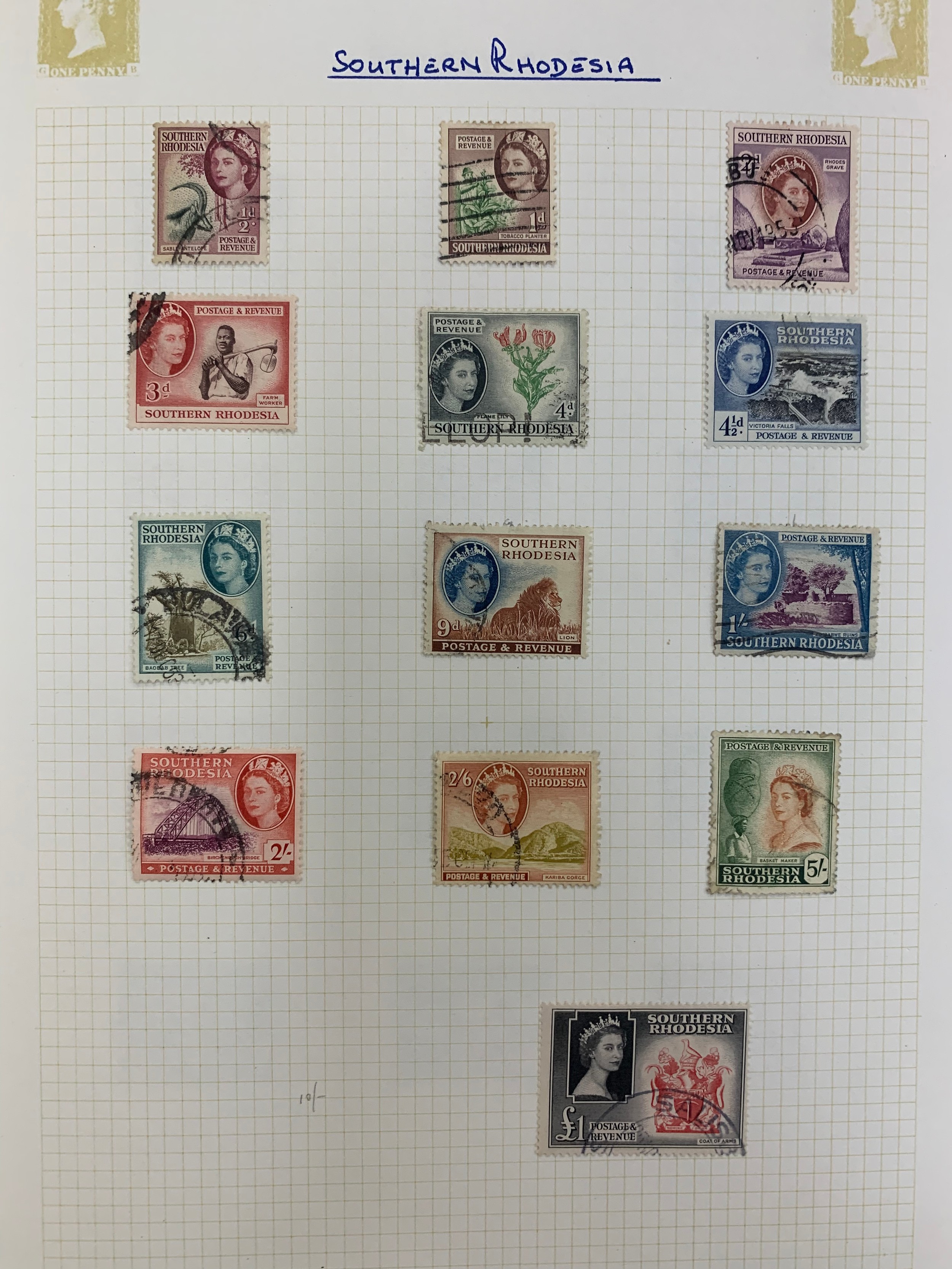 British Commonwealth, Z to A used and fine used QEII collection, to include; British Virgin - Image 5 of 31