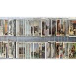 Collection of Stollwerck sets, in plastic sleeves in an album with a total of 31 complete sets of 6.