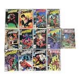 Marvel Comics Daredevil 1980s Nos 193, 194, 195, 197, 198, 199, 203, 204, 205, 206, 212, 216, 222,