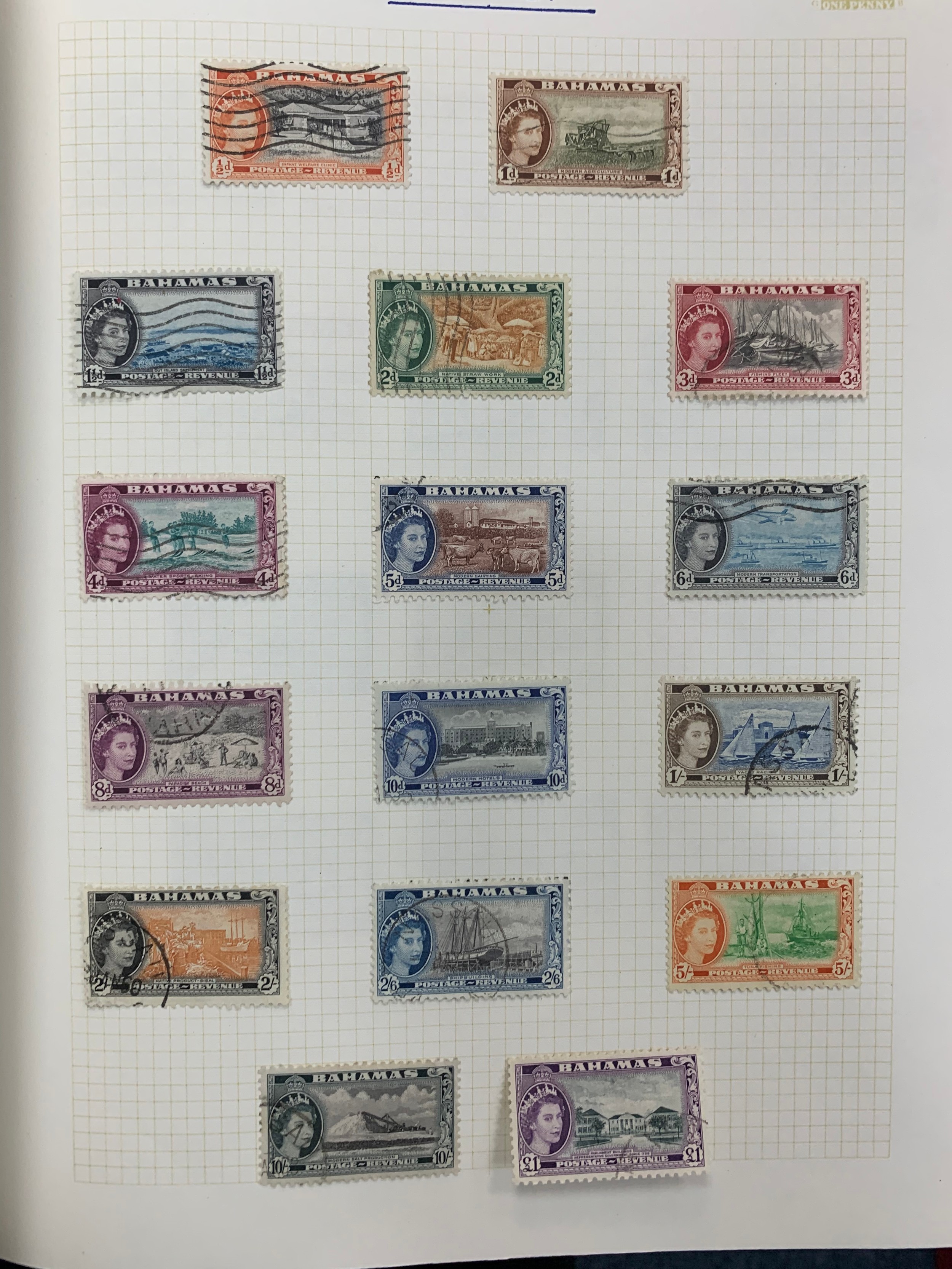 British Commonwealth, Z to A used and fine used QEII collection, to include; British Virgin - Image 30 of 31