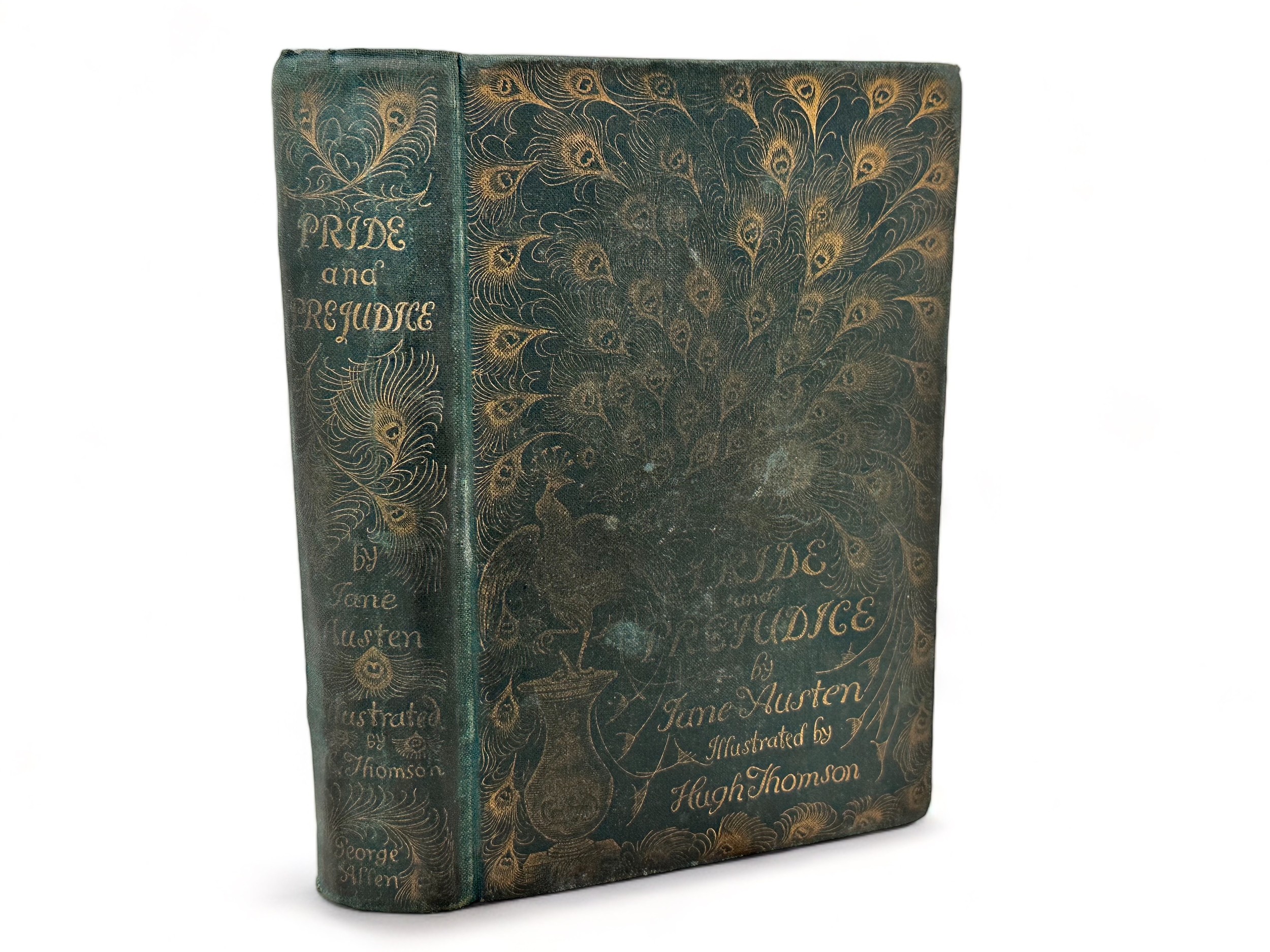 AUSTEN, JANE. Pride and Prejudice, 3rd 'Peacock' edition, London: George Allen, 1903, illustrated