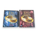 Lord Of The Rings Trade Cards and Binders. Large collection of official Topps trading cards of The