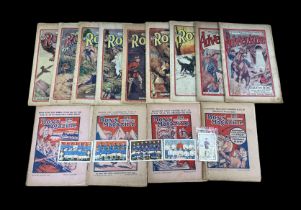 Selection of Old Boys Comics