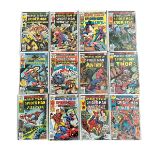 Marvel Team Up Featuring Spider-Man 1970s Nos 59, 60, 62, 63, 65, 66, 68, 70-73, 75, 77, 78, 81-