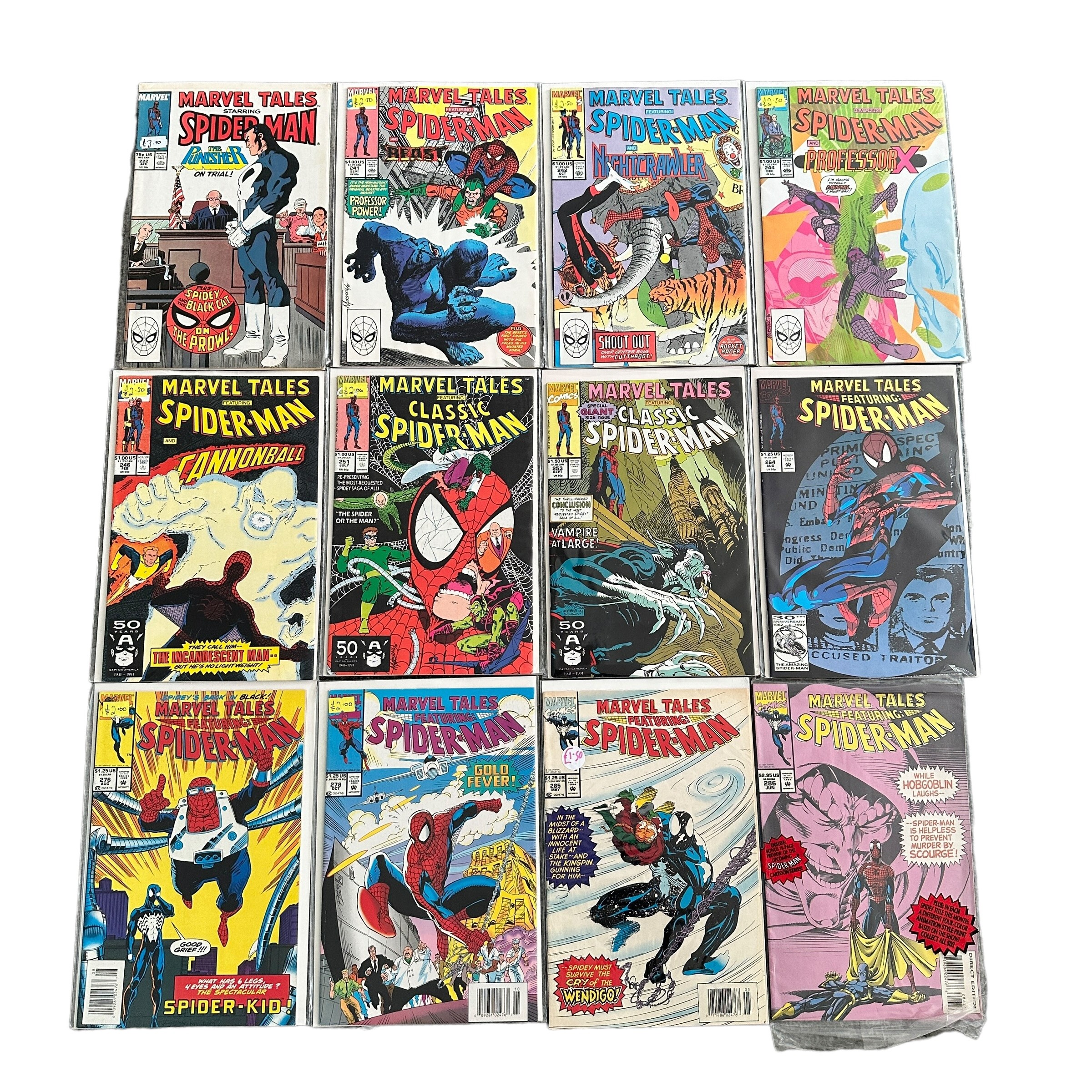 Marvel Tales The Sensational Spider-Man 1980s nos 198-200, 202-206, 210-222, 241-22, 244, 26, 251, - Bild 2 aus 2