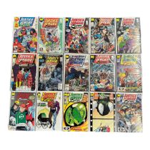 DC Comics Justice League Europe 1990s Nos 1-50: All 50 comics are bagged & boarded, NM.