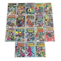 Selection of Marvel Comic Titles to include