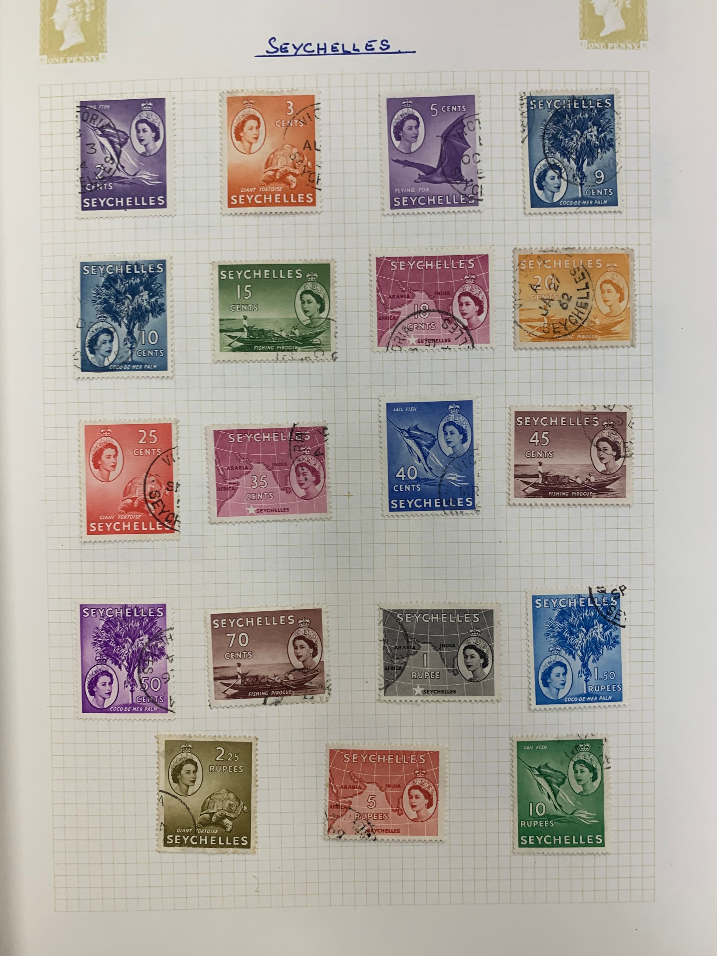 British Commonwealth, Z to A used and fine used QEII collection, to include; British Virgin - Image 9 of 31