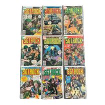 DC Comics SGT ROCK 1970s Nos 304-307, 309, 310, 316, 317, 319, 320, 322, 323, 329, 332, 334, 343,