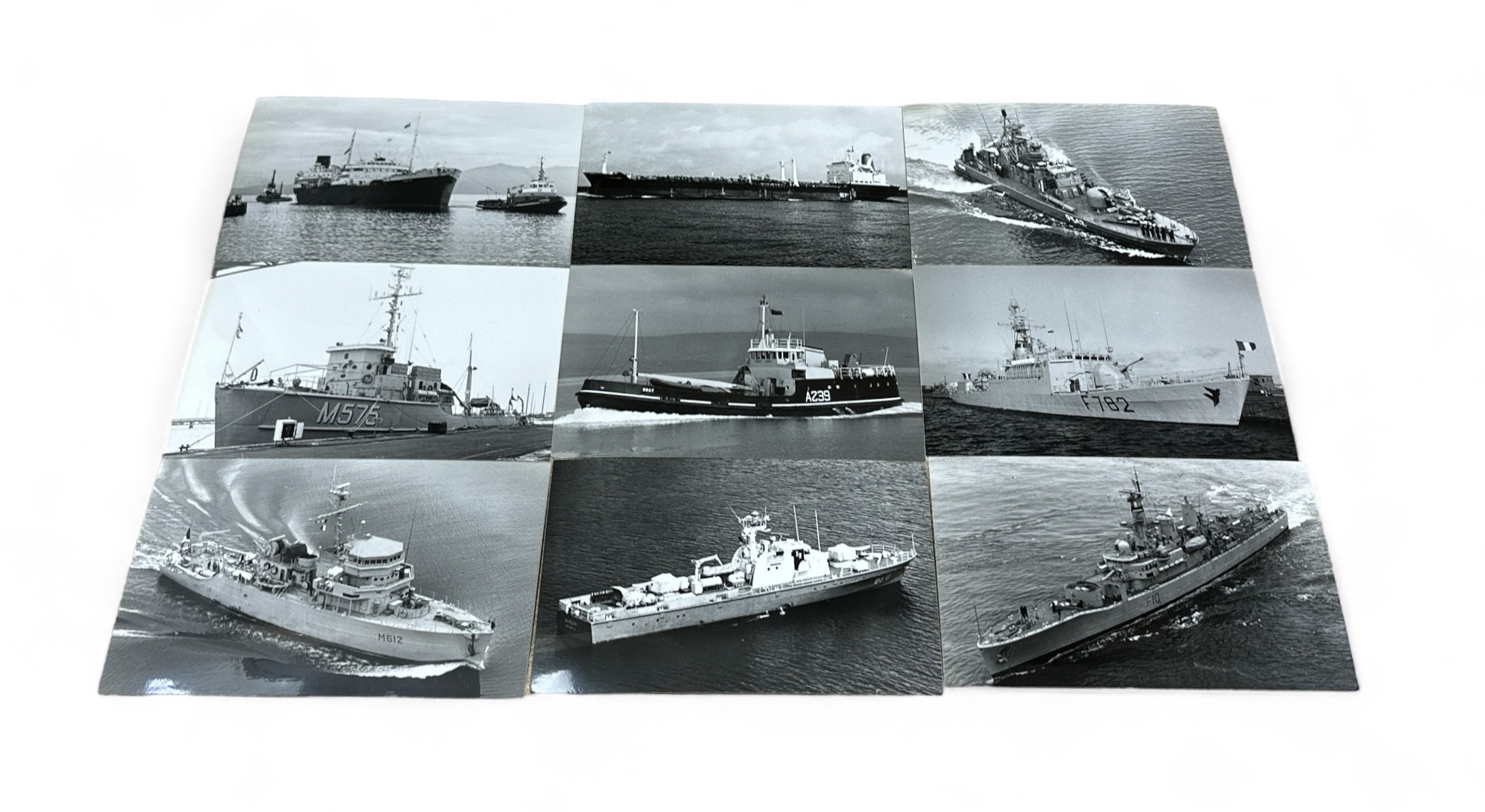 Collection of 750 black and white maritime photographs depicting ships from the 19th & 20th - Image 3 of 3