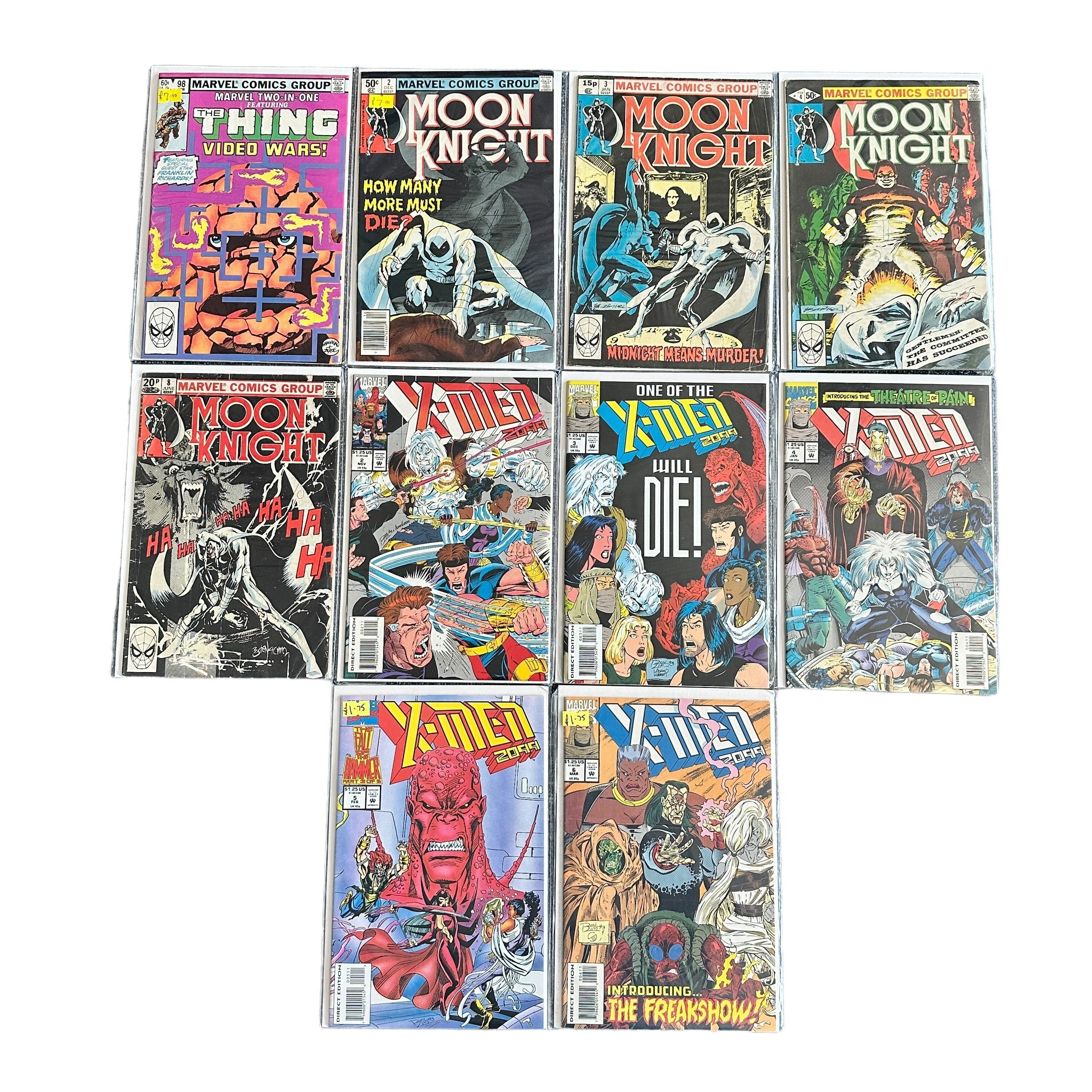 Selection of Marvel Comic Titles - Image 2 of 2