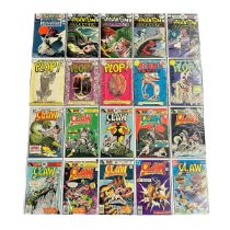 selection of DC Comic Titles to include: Claw 1970s Nos 2-11: Plop 1970s Nos 2, 4, 7, 8, 12,: