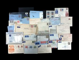 Australia, early to middle cover & commercial mail collection, including QV, Australian Philatelic
