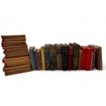 Collection of book including children's books, poetry and novels. Includes 'The Young Fur Traders'