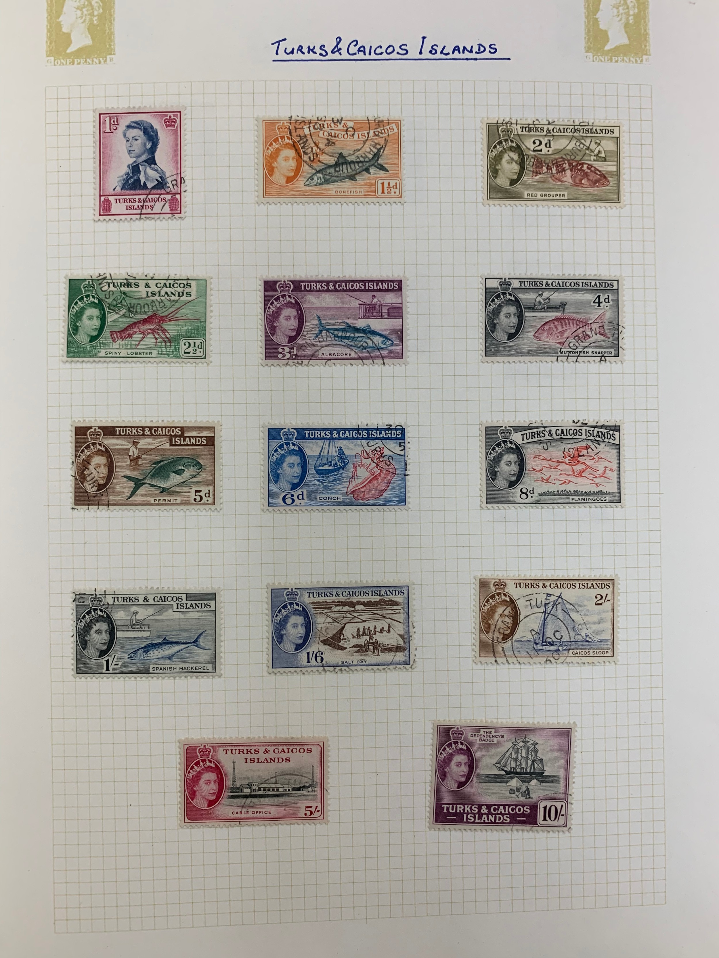 British Commonwealth, Z to A used and fine used QEII collection, to include; British Virgin - Image 2 of 31