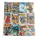 Selection of Marvel Comics X-Men titles to include: X-Men Brood 1996 Nos 1, 2: X Men Manifest