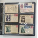 South Africa & Provinces, QV onwards Postal History collection in large binder, including various