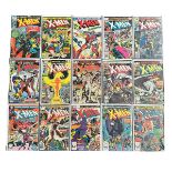Marvel Comics The Uncanny X-Men 1970/80s Nos 70, 86, 91, 110, 114, 124, 125, 130, 139, 140, 146,