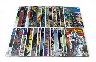 Selection of Independent Comic Titles to Include: Avatar Comics Lady Death 1995 No 4 of 4 Chaos: