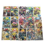 Marvel Comics X Factor 1990s Nos 72-78, 80-89, 91-97, 99: All Comics are bagged & boarded except