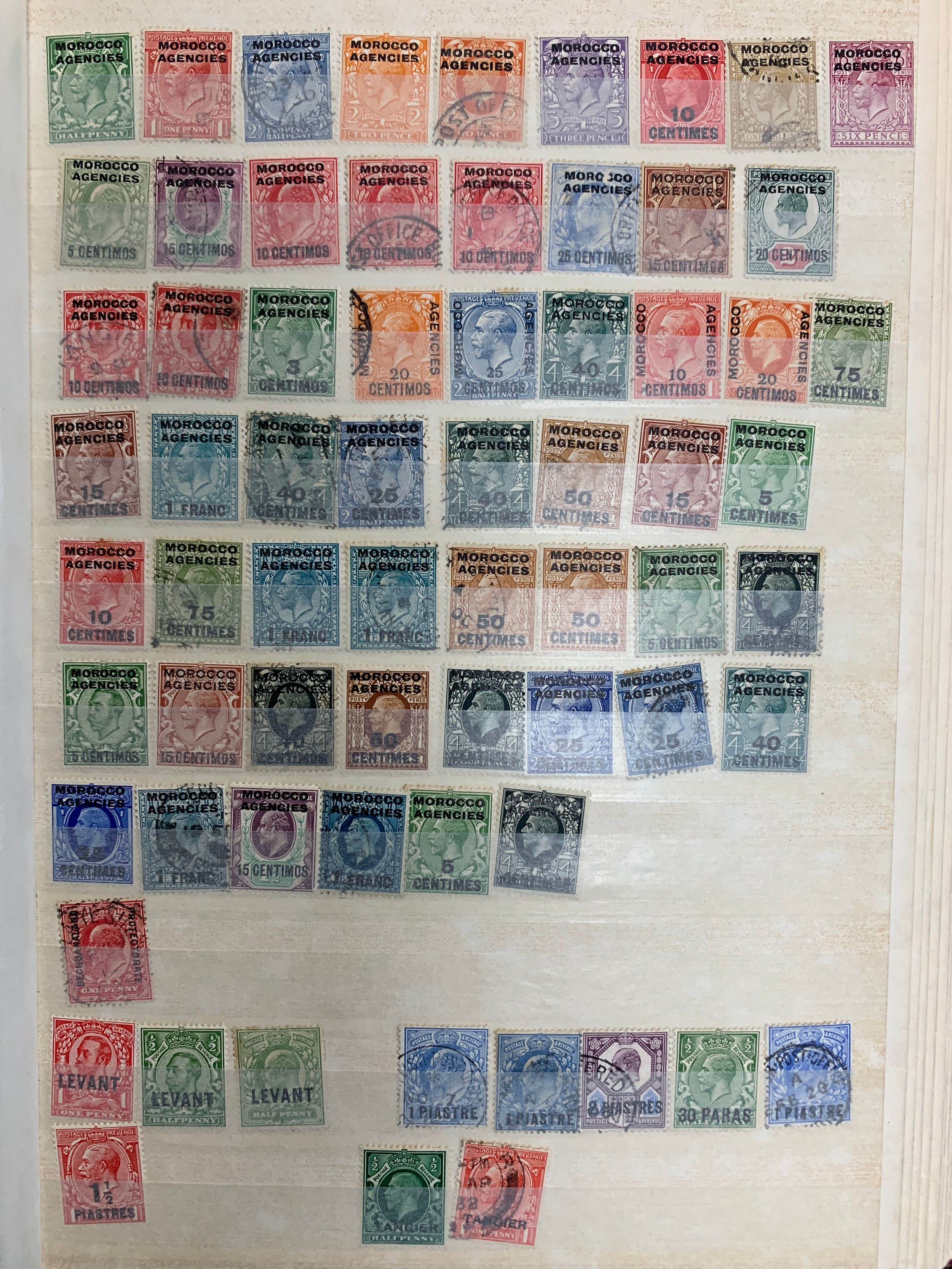 British Commonwealth, QV to QEII collection in two well-filled stockbook with stamps layered - Bild 15 aus 20