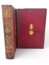 COOK (James). The Voyages of Captain James Cook Round the World, 2 volumes, publisher John