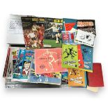 Trade cards - football cards, albums, magazines etc, with Pro Set album, Soccer Stars picture