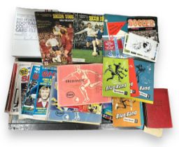 Trade cards - football cards, albums, magazines etc, with Pro Set album, Soccer Stars picture
