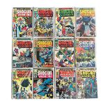 Marvel Comics Shogun Warriors 1970s Nos 4-14, 16: All 12 comics bagged & boarded, NM.