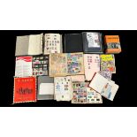 World untidy collection with useful material throughout, including; early issues, Great Britain with