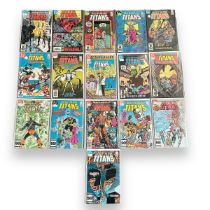 DC Comics Tales Of The Teen Titans 1980s Nos 41, 43, 45-51, 53, 55-58, 60-67, 69-71, 73-74, 81,