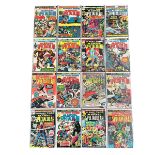 The Mighty Thor Marvel Spectacular 1970s Nos 1, 3-6, 8, 9, 11-19: All 16 comics are bagged &