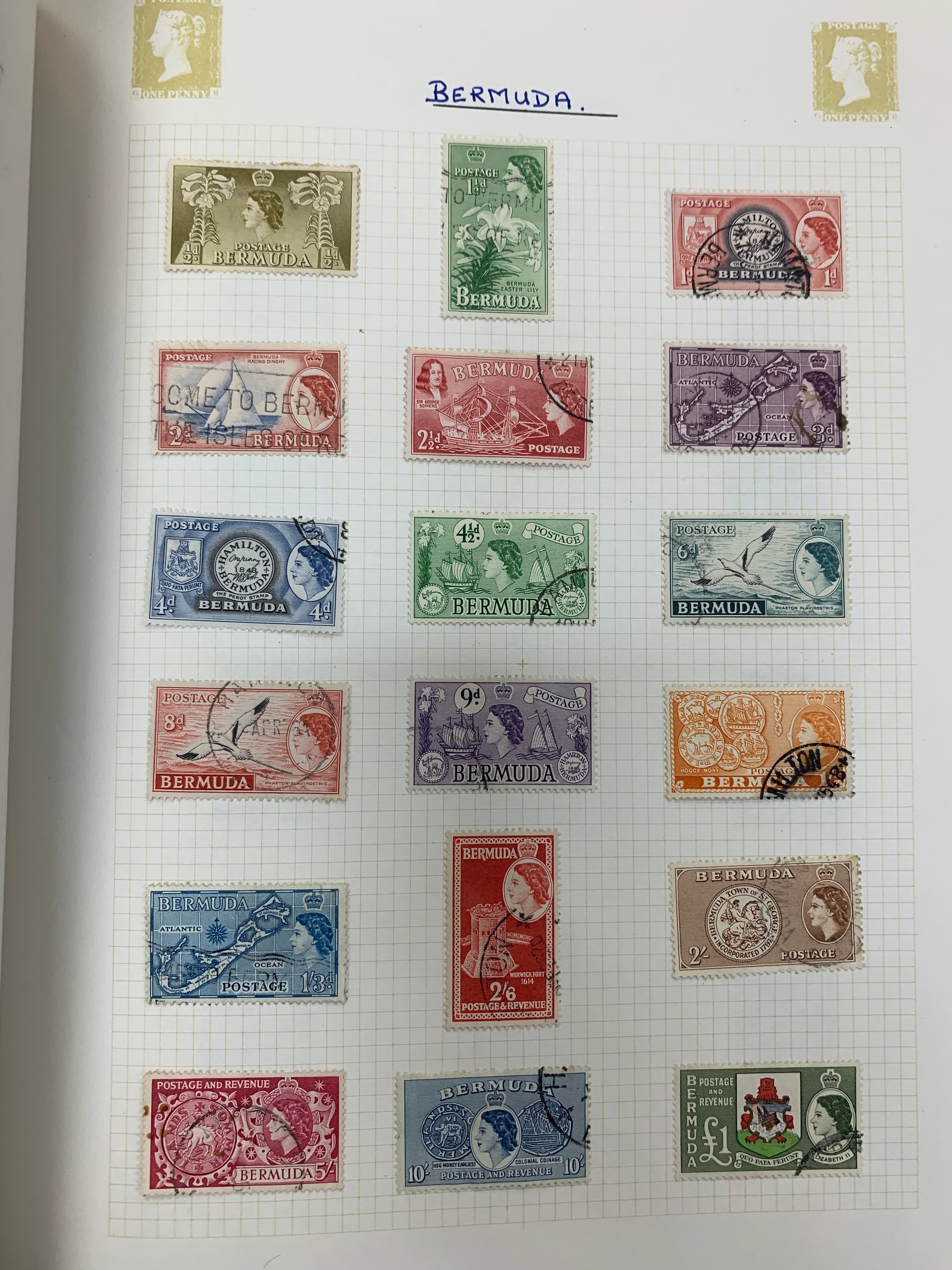 British Commonwealth, Z to A used and fine used QEII collection, to include; British Virgin - Image 29 of 31