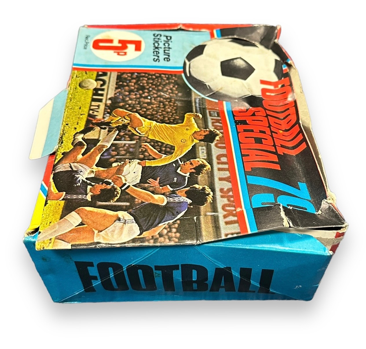 Trade stickers, Americana, 'Football Special 79', Counter Display Box containing approx. 200 packets - Image 3 of 4