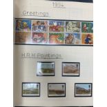 Great Britain, 1971-1994 QEII UM Decimal collection in two Stanley Gibbons Devon albums, with some