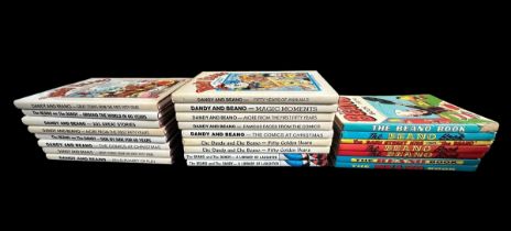 Selection of Beano and Dandy Books to include: 1994,1996, 1997 Beano Books, 1987 Beano Book tear