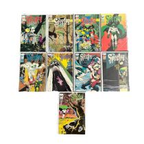 DC Comics The Spectre 1980s Nos 7, 10, 11, 12, 17-22, 24-26: All 13 comics bagged & boarded, NM.