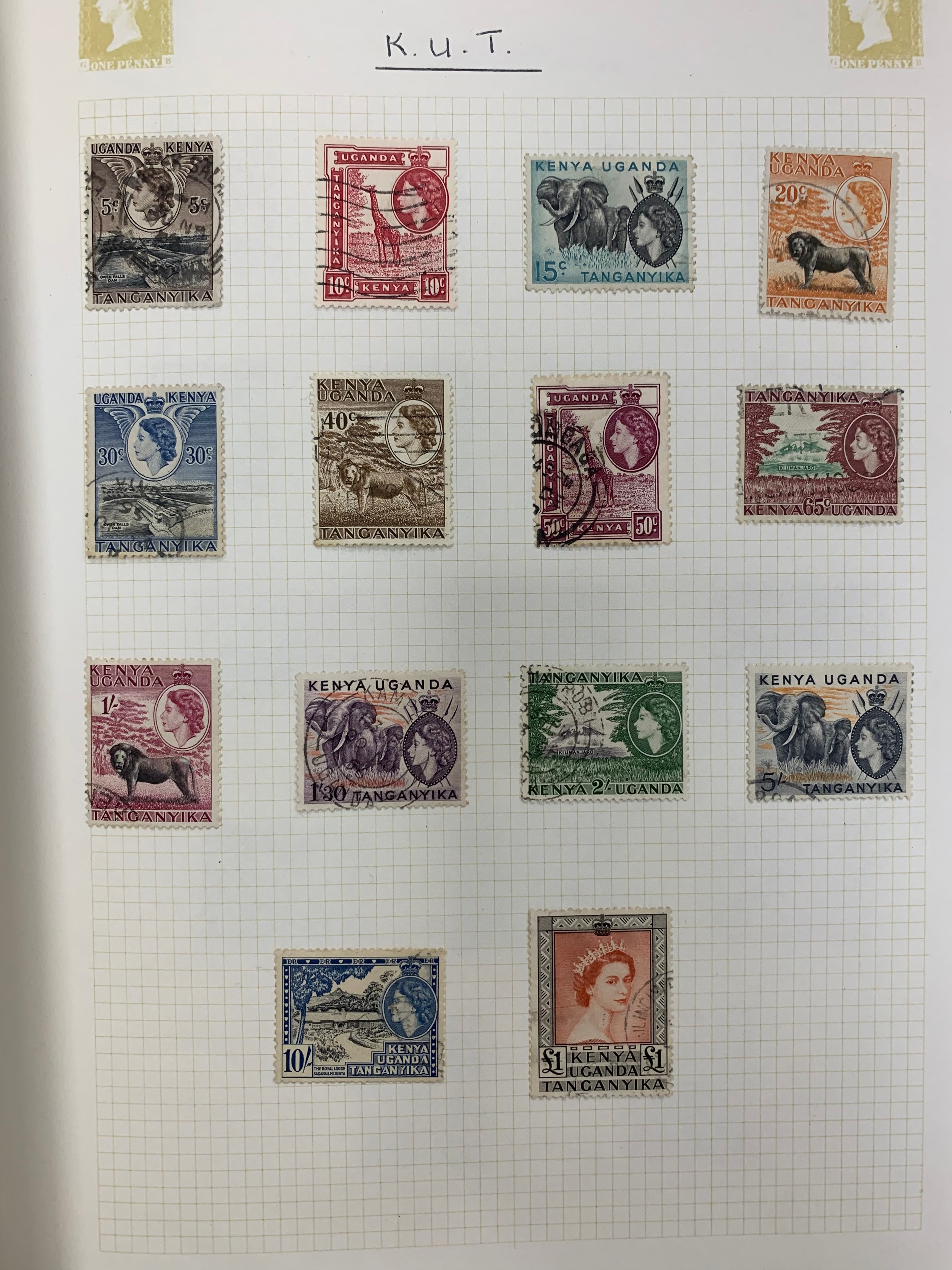 British Commonwealth, Z to A used and fine used QEII collection, to include; British Virgin - Image 20 of 31