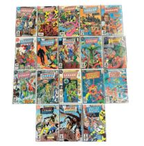 DC Comics Justice League Of America 1980s Nos 218-236, 239, 240, 243-248, 250-258: All 36 comics