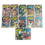 Dc Comics The Witching Hour 1970s Nos 58, 63-64, 66-77, 79-83: All 20 comics ae bagged & boarded,