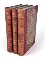 INGOLDSBY, Thomas. 'The Ingoldsby Legends'. Published by Richard Bentley London, 1855. 3 Volumes