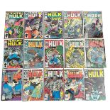 Marvel Comics The Incredible Hulk 1980s Nos 332, 335-339, 341-346, 348-352, 354-355, 357-362: All 25