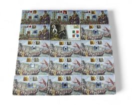 Coin covers, Great Britain Buckingham signed coin covers (45), all signed with noted Robert